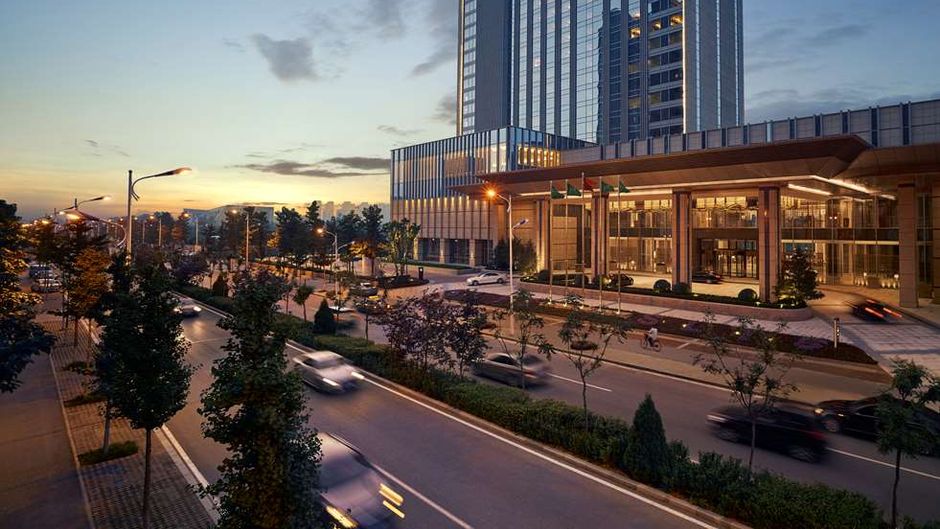 Shangri-La Hotel, Tangshan Exterior