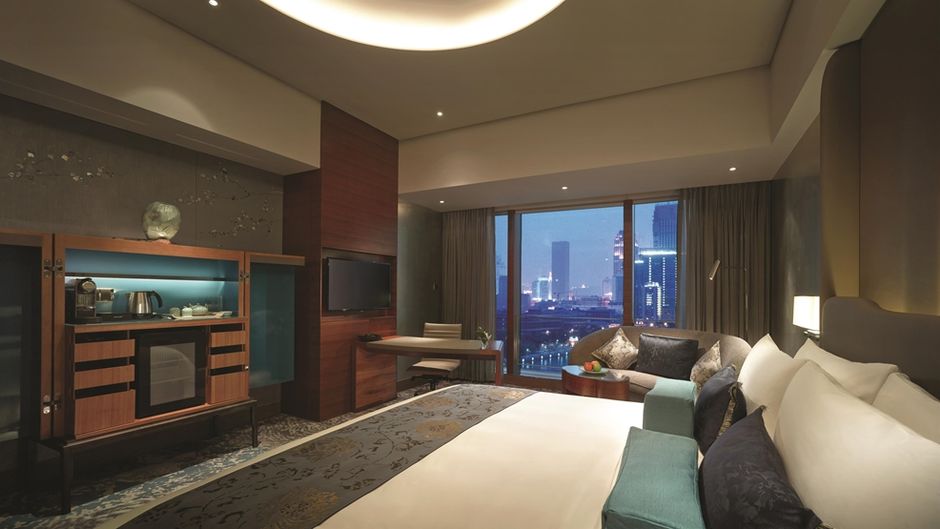 Shangri-La Hotel, Tianjin Room