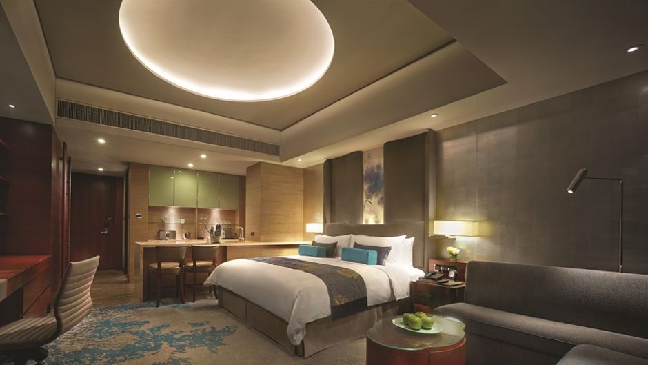 Shangri-La Hotel, Tianjin Suite