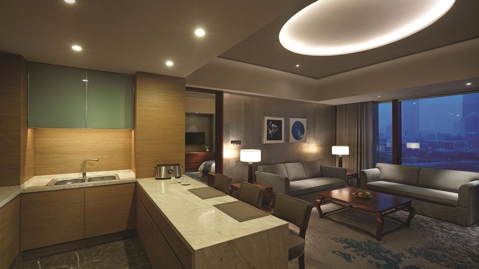 Shangri-La Hotel, Tianjin Suite