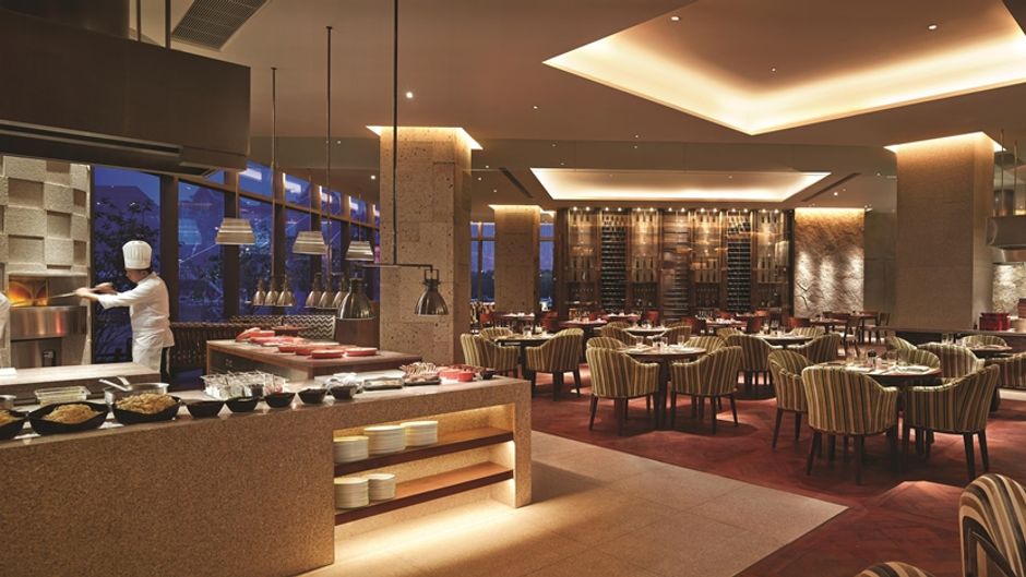 Shangri-La Hotel, Tianjin Restaurant