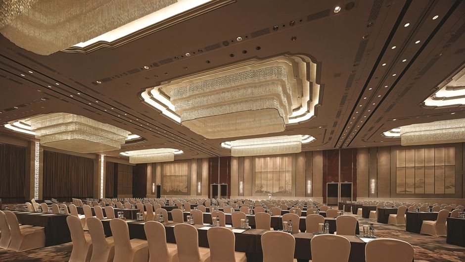 Shangri-La Hotel, Tianjin Suite