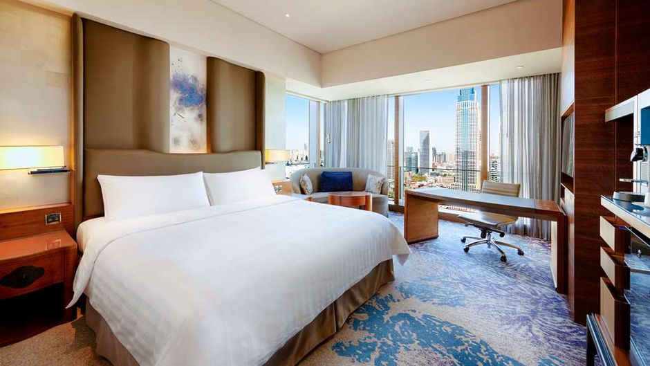 Shangri-La Hotel, Tianjin Room
