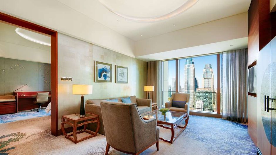Shangri-La Hotel, Tianjin Room