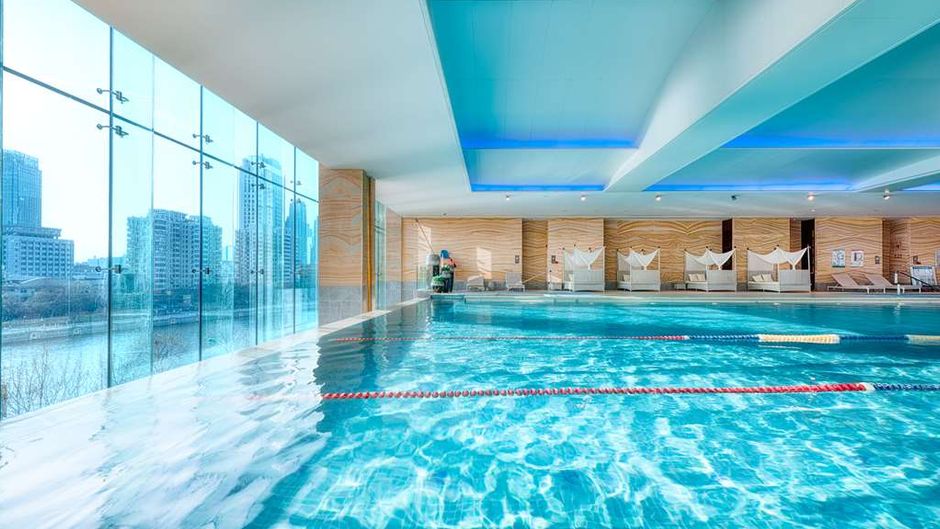 Shangri-La Hotel, Tianjin Pool