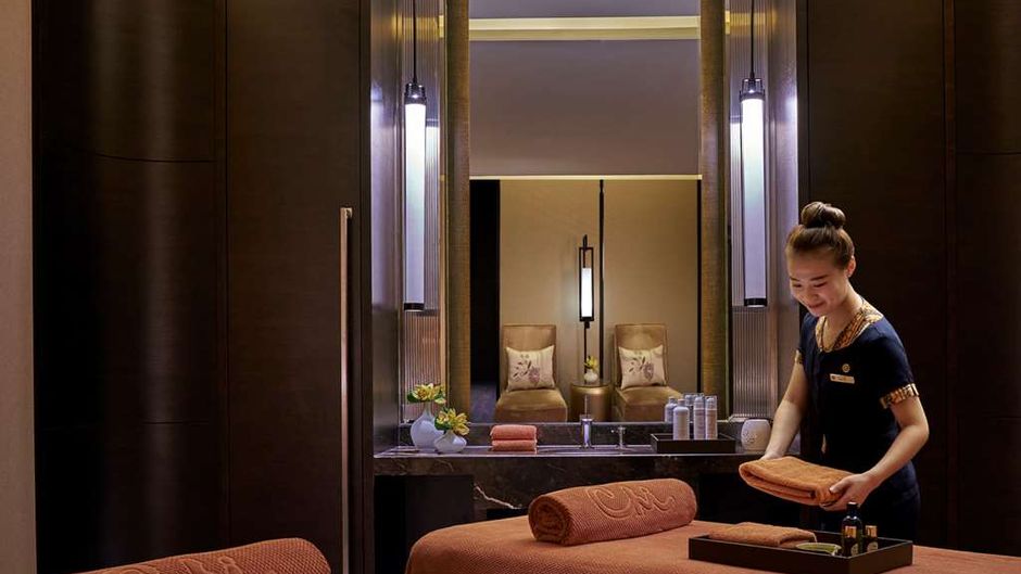 Shangri-La Hotel, Tianjin Spa