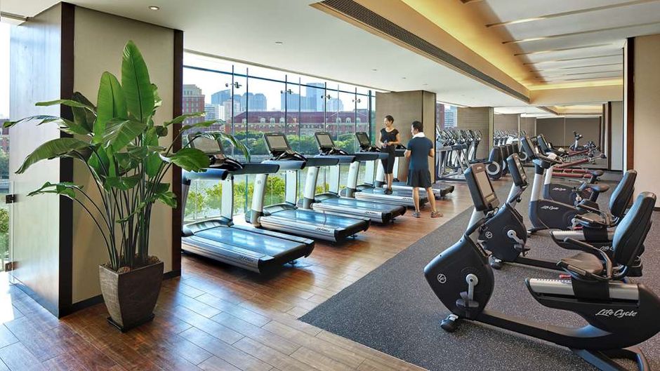 Shangri-La Hotel, Tianjin Health