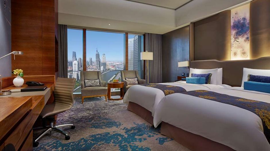 Shangri-La Hotel, Tianjin Room