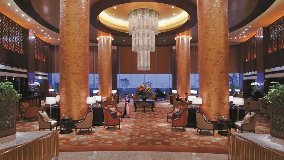 Shangri-La Wenzhou Lobby