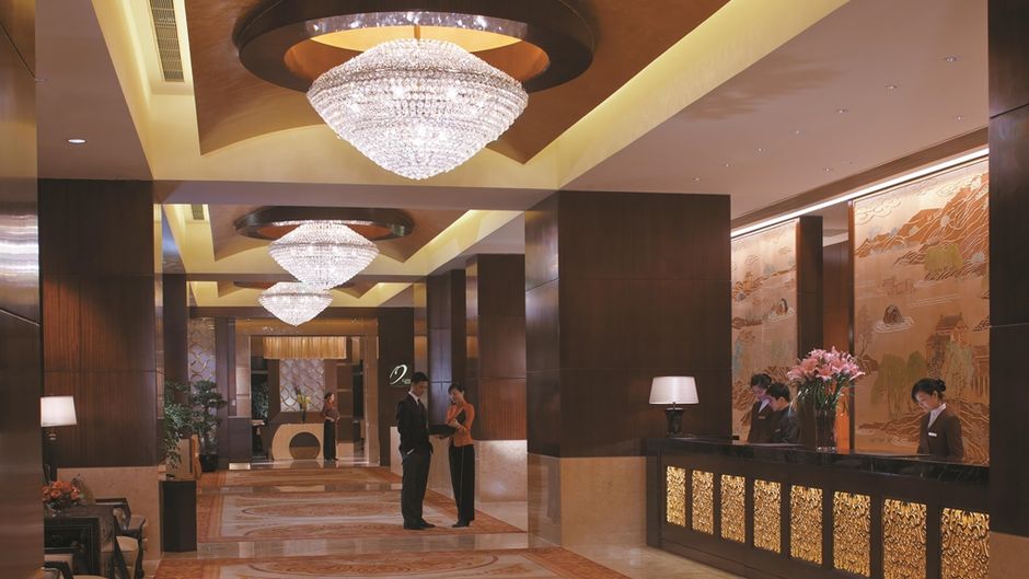 Shangri-La Wenzhou Lobby