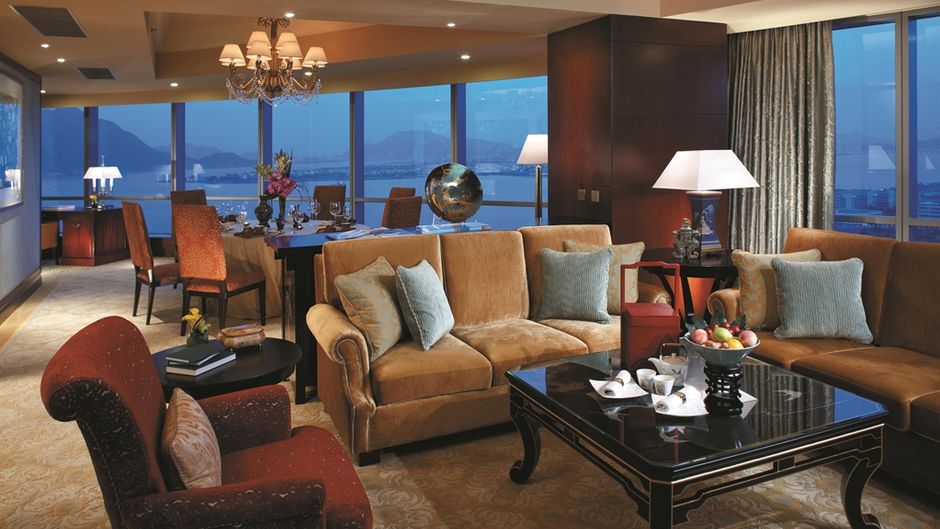 Shangri-La Wenzhou Suite