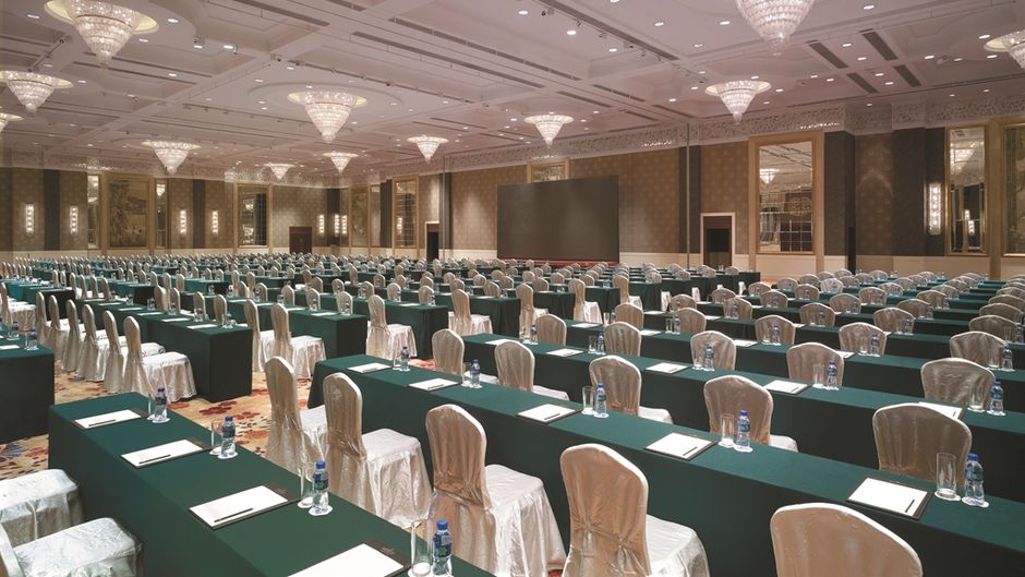Shangri-La Hotel Wuhan Suite