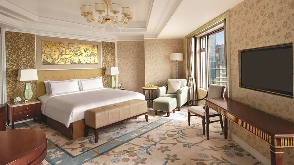 Shangri-La Hotel Wuhan Suite
