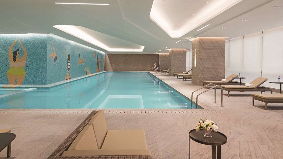 Shangri-La Hotel Wuhan Pool