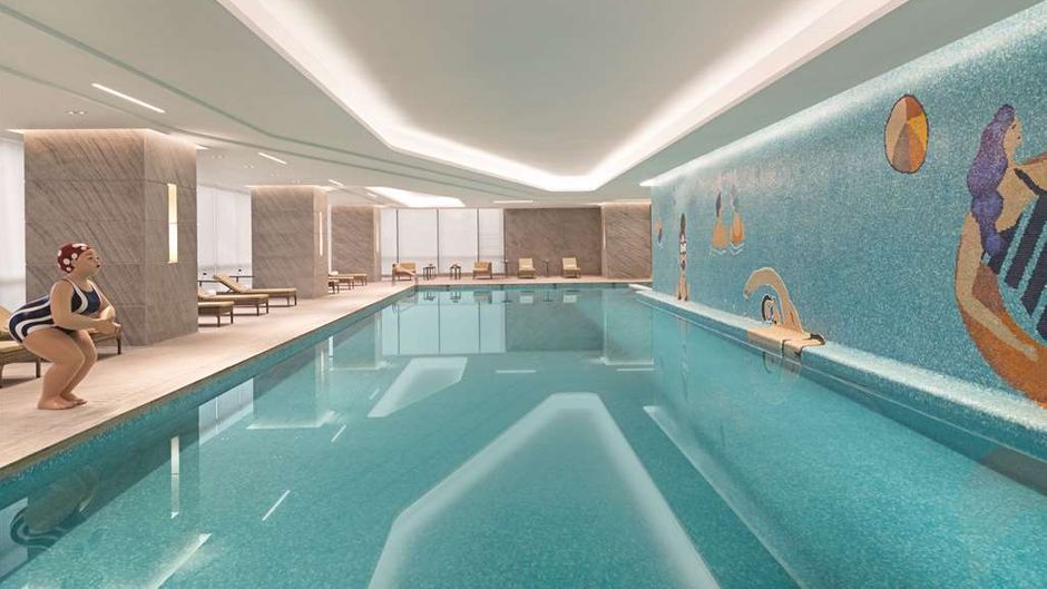 Shangri-La Hotel Wuhan Pool
