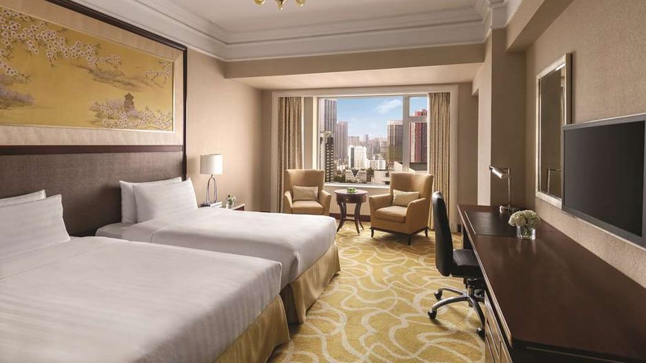Shangri-La Hotel Wuhan Room