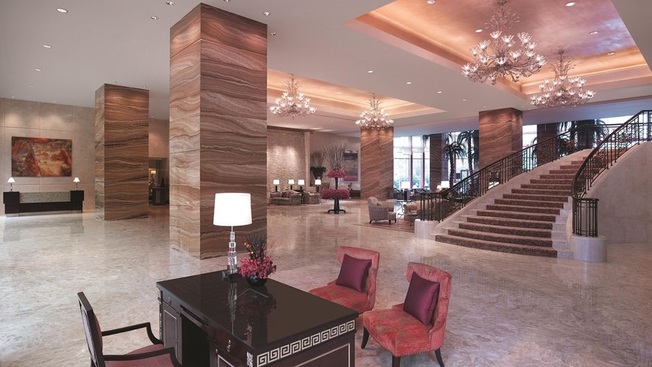 Shangri-La Hotel, Xian Lobby
