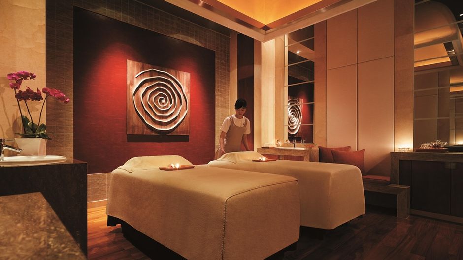 Shangri-La Hotel, Xian Spa