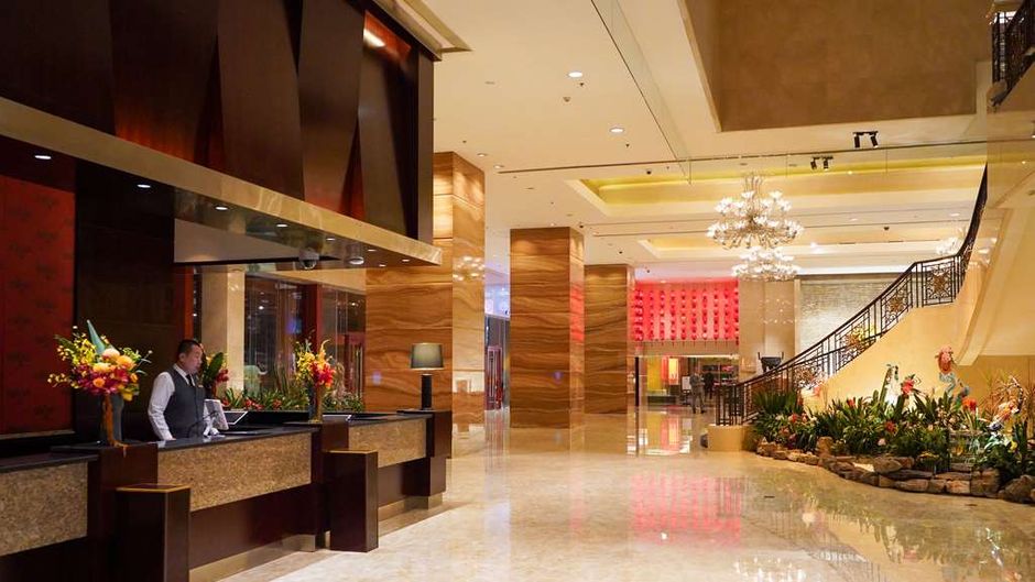 Shangri-La Hotel, Xian Lobby