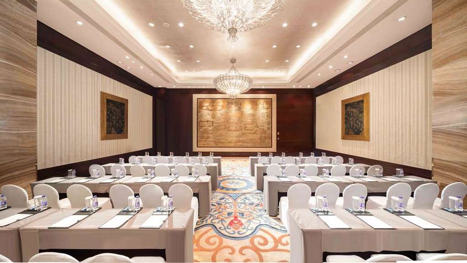 Shangri-La Hotel, Xian Meeting