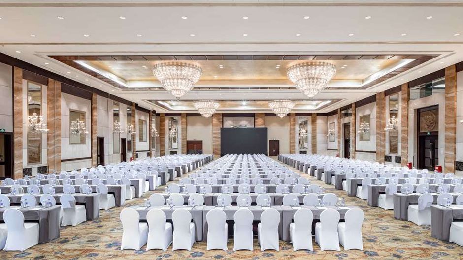 Shangri-La Hotel, Xian Meeting