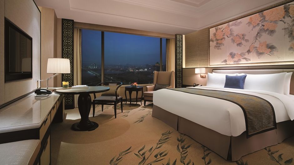 Shangri-La Hotel, Yangzhou Room