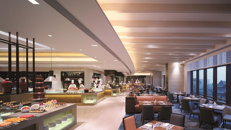 Shangri-La Hotel, Yangzhou Restaurant