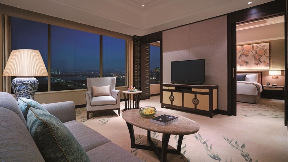 Shangri-La Hotel, Yangzhou Suite
