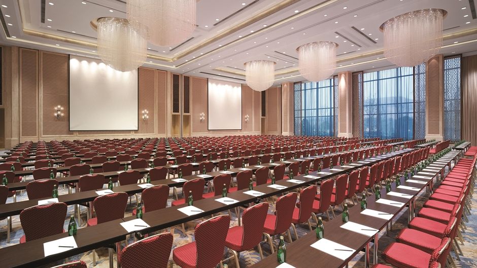 Shangri-La Hotel, Yangzhou Suite