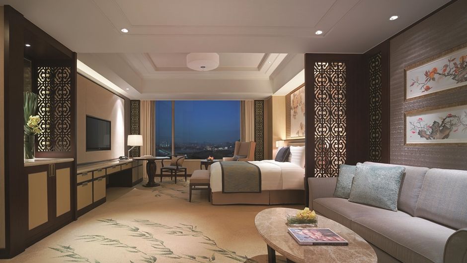 Shangri-La Hotel, Yangzhou Room