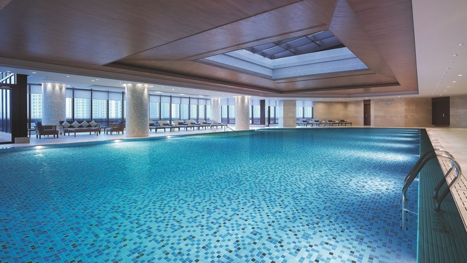 Shangri-La Hotel, Yangzhou Pool