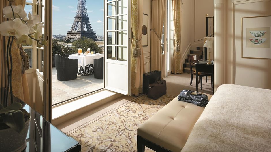 Shangri-La Hotel, Paris Suite