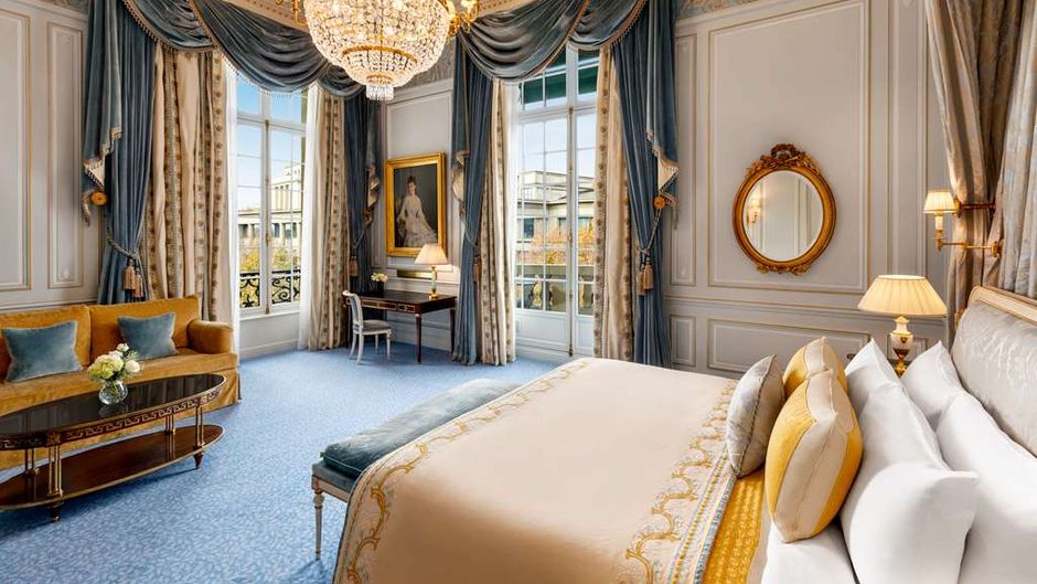 Shangri-La Hotel, Paris Suite