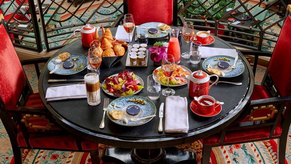 Shangri-La Hotel, Paris Restaurant
