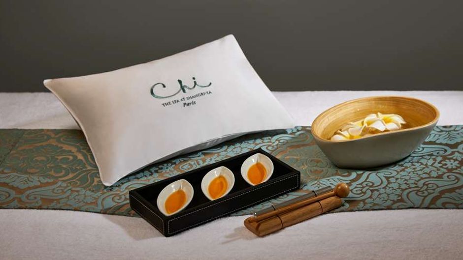 Shangri-La Hotel, Paris Spa