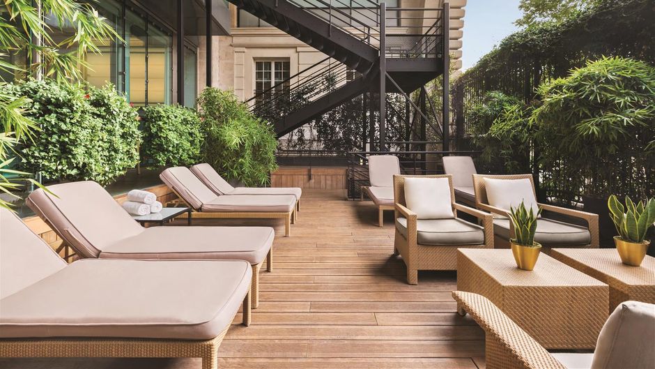 Shangri-La Hotel, Paris Spa