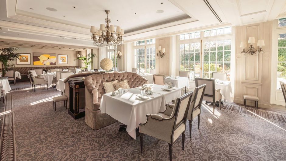 Shangri-La Hotel, Paris Restaurant