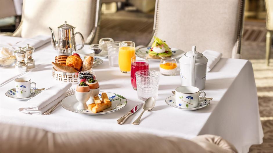 Shangri-La Hotel, Paris Restaurant