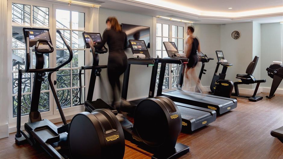 Shangri-La Hotel, Paris Health