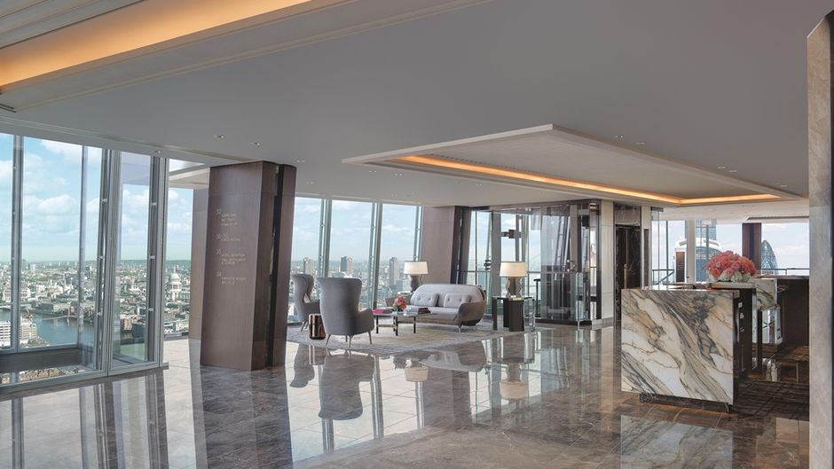 Shangri-La The Shard, London Lobby