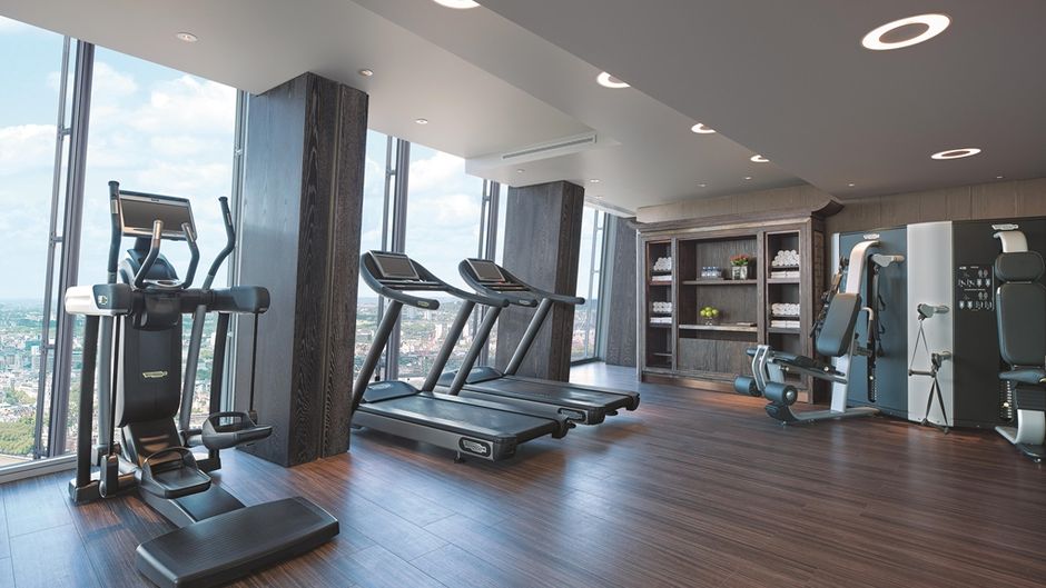 Shangri-La The Shard, London Health