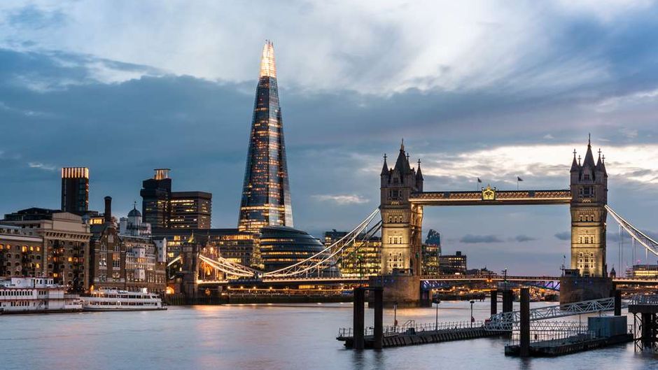 Shangri-La The Shard, London Exterior
