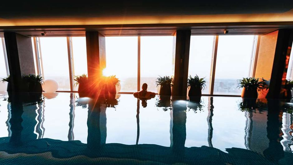 Shangri-La The Shard, London Pool