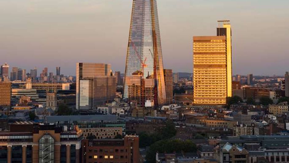 Shangri-La The Shard, London Exterior