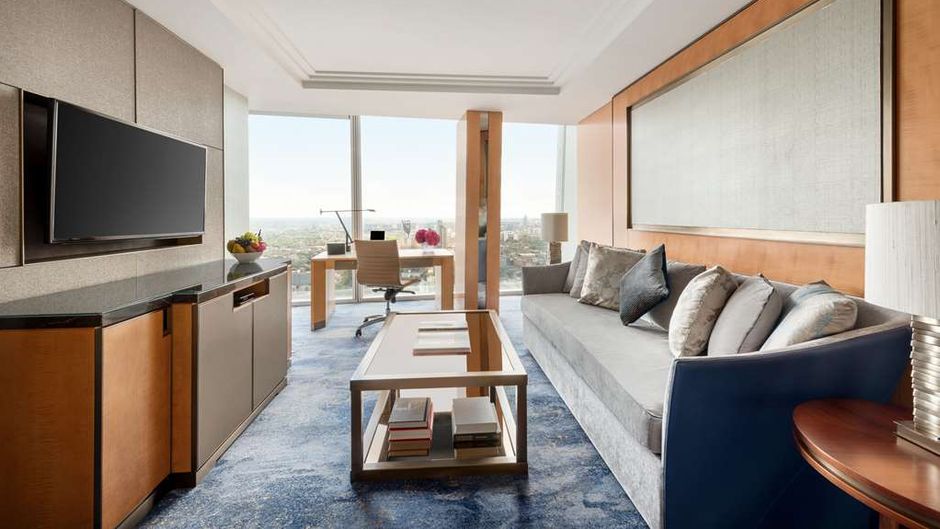Shangri-La The Shard, London Suite