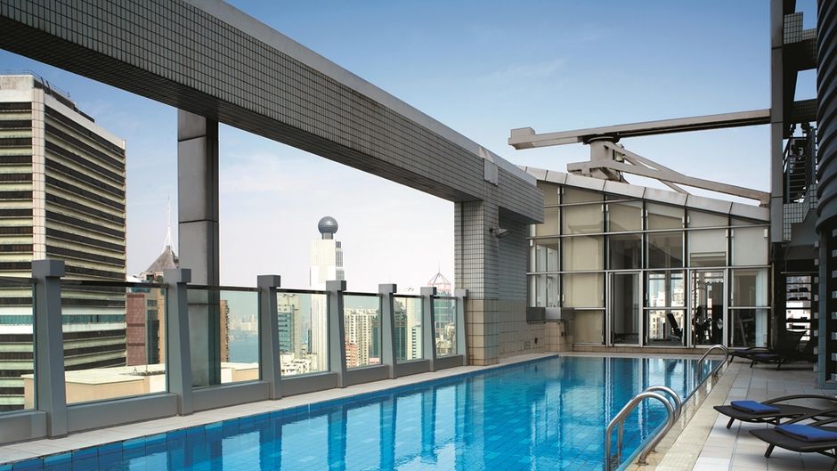 Hotel Jen, Hong Kong Pool