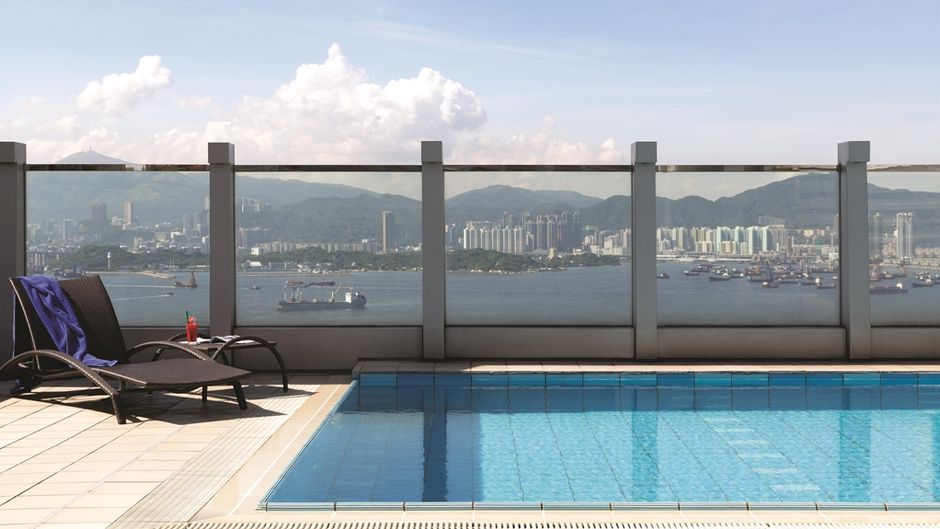 Hotel Jen, Hong Kong Pool