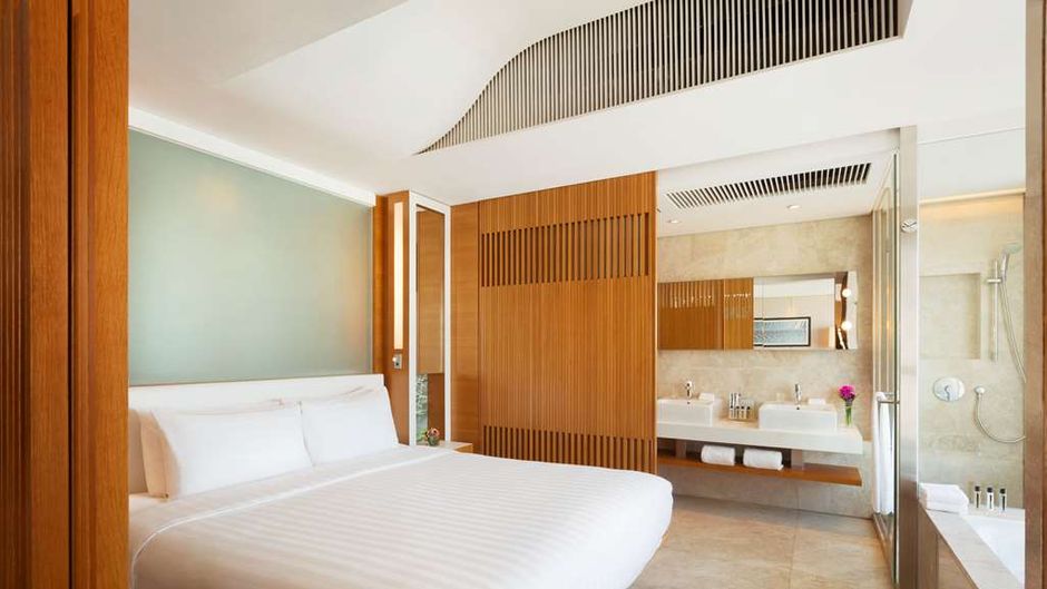Hotel Jen, Hong Kong Suite