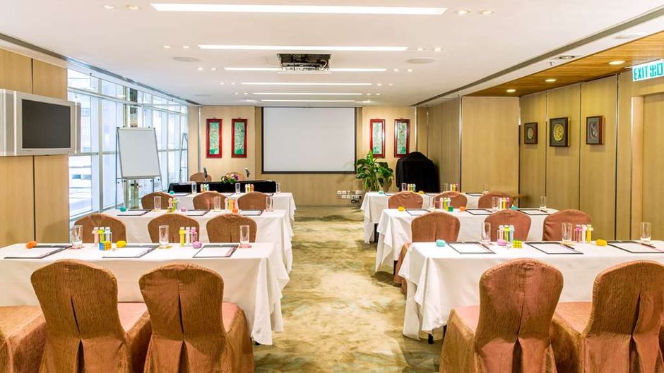 Hotel Jen, Hong Kong Meeting