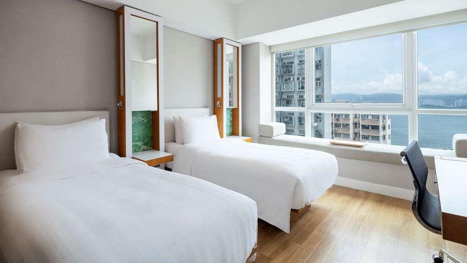 Hotel Jen, Hong Kong Room